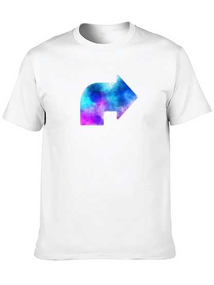 Cosmic Arrow Black Tee