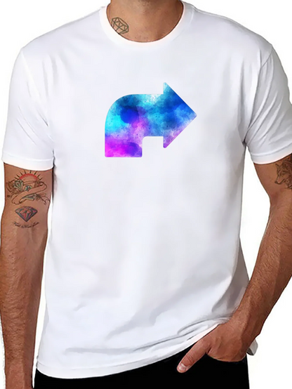 Cosmic Arrow Black Tee