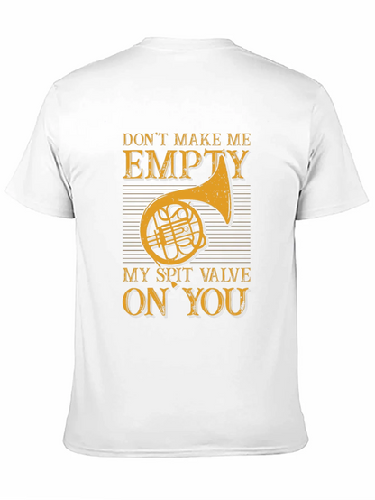 Funny Horn Player T-Shirt - Spit Valve