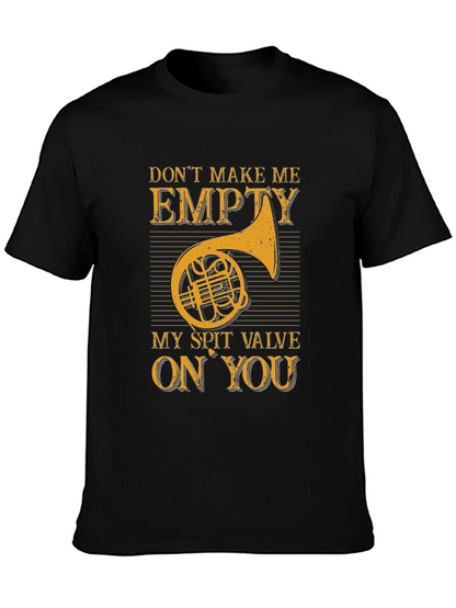 Funny Horn Player T-Shirt - Spit Valve