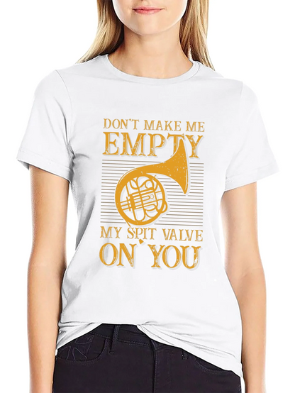 Funny Horn Player T-Shirt - Spit Valve