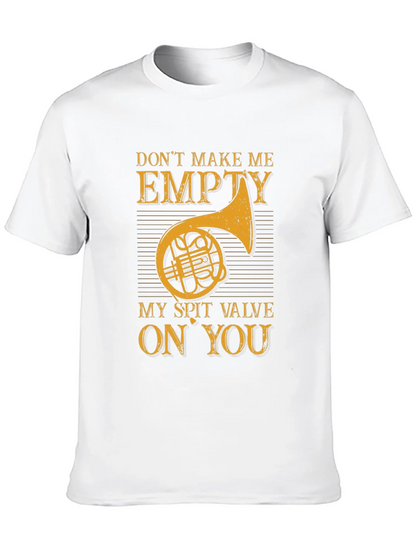 Funny Horn Player T-Shirt - Spit Valve