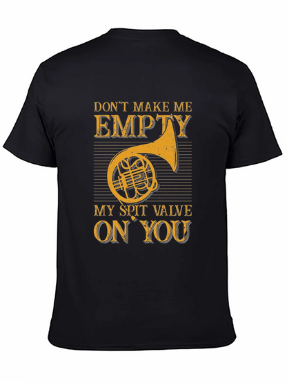 Funny Horn Player T-Shirt - Spit Valve