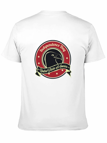 Independence Day Eagle Graphic T-Shirt
