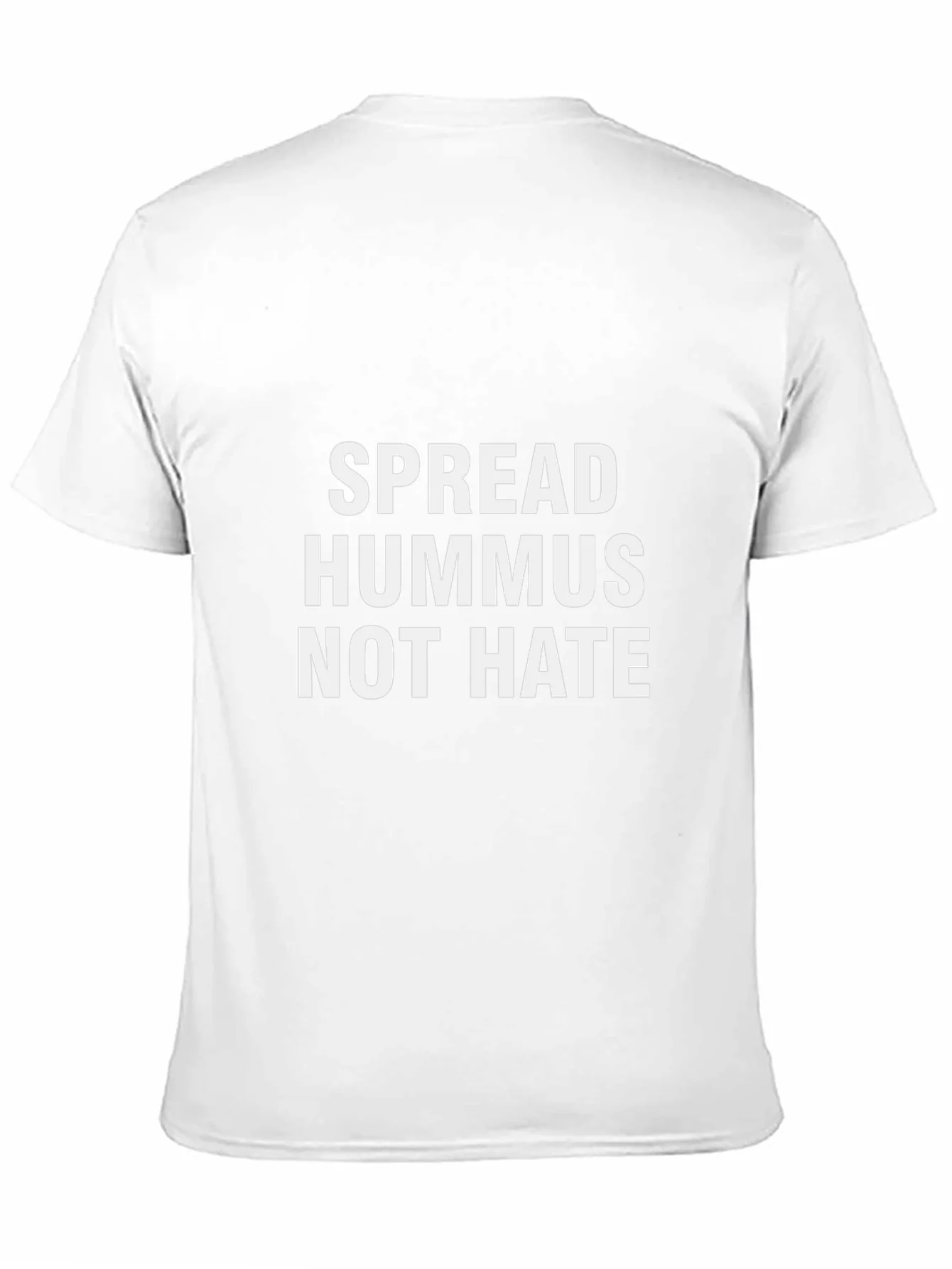 Spread Hummus Not Hate Graphic Tee