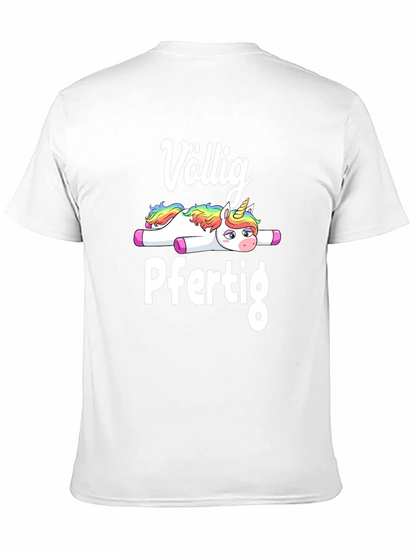 Völlig Pfertig Unicorn T-Shirt