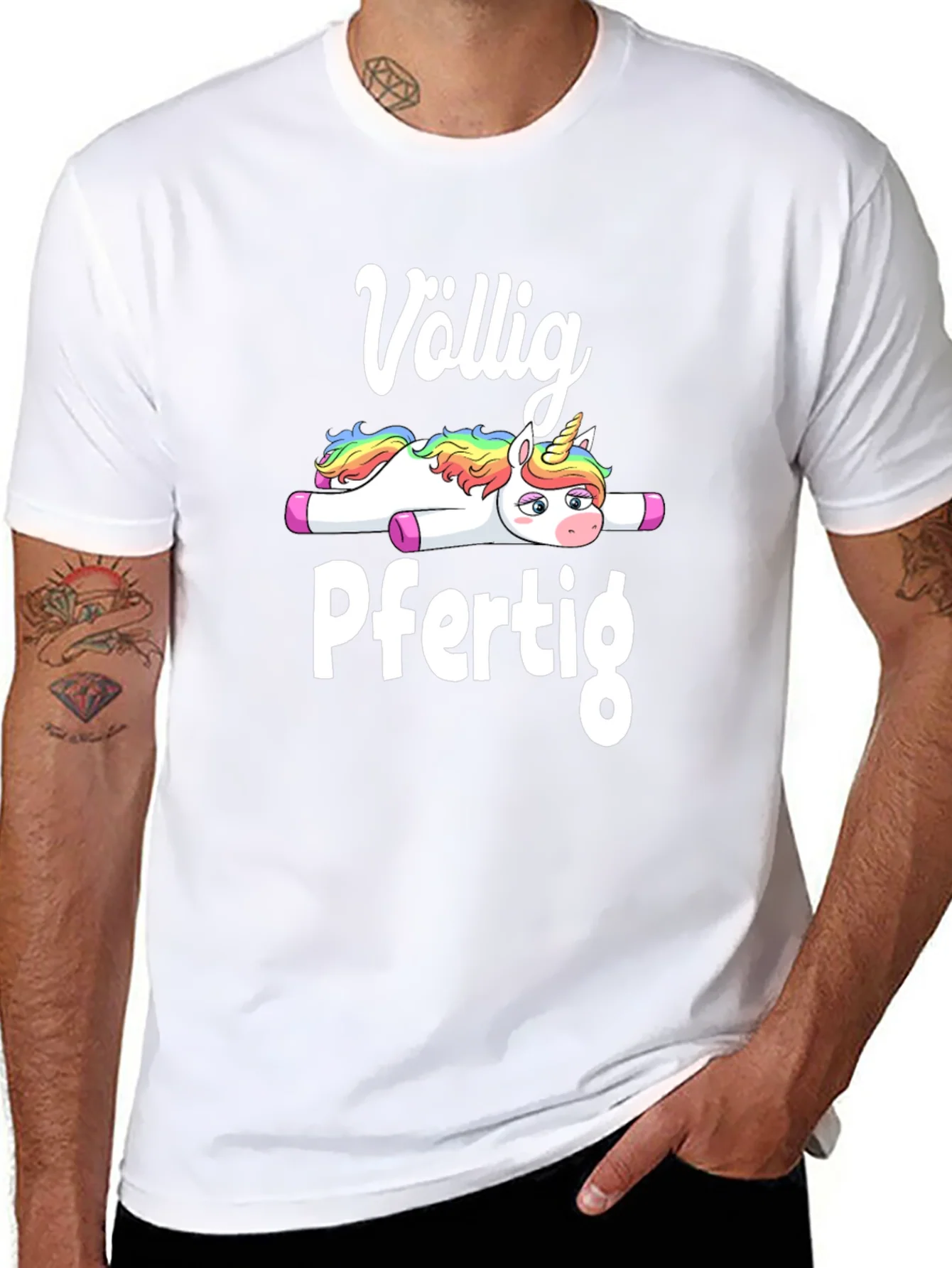 Völlig Pfertig Unicorn T-Shirt