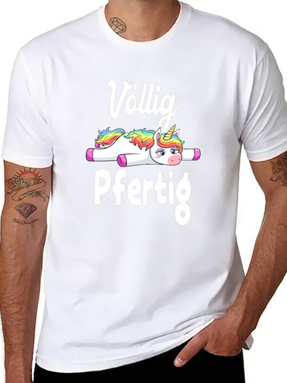 Völlig Pfertig Unicorn T-Shirt