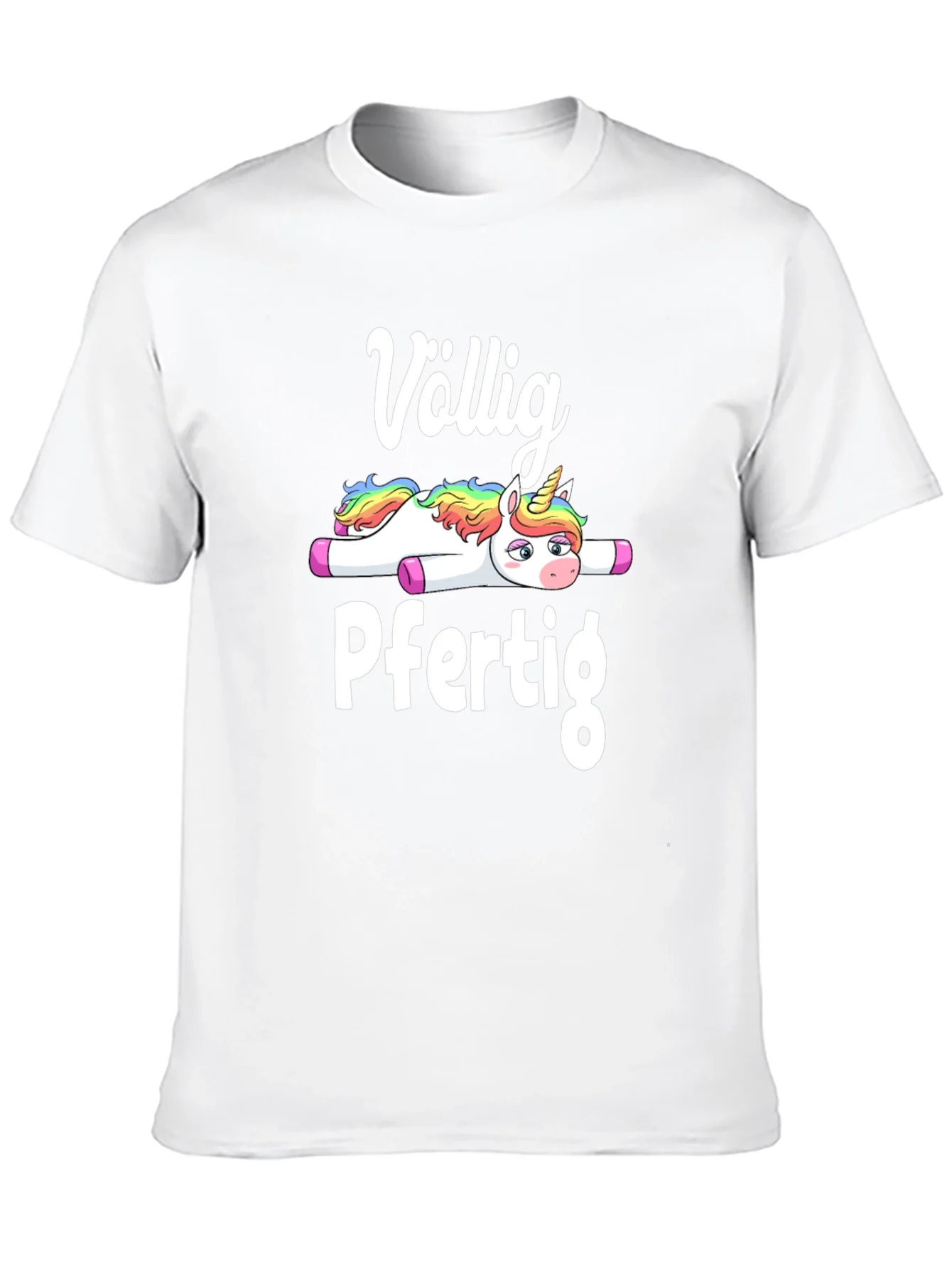 Völlig Pfertig Unicorn T-Shirt