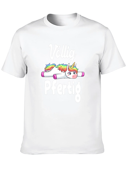 Völlig Pfertig Unicorn T-Shirt