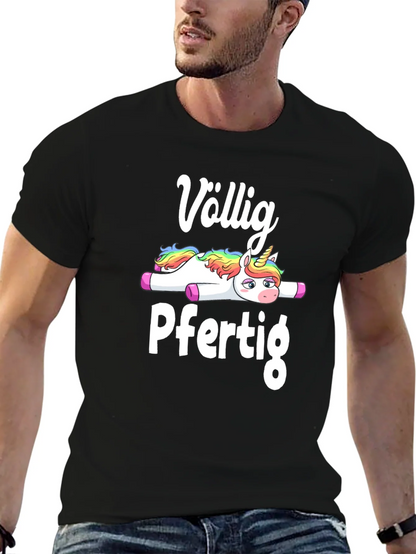 Völlig Pfertig Unicorn T-Shirt