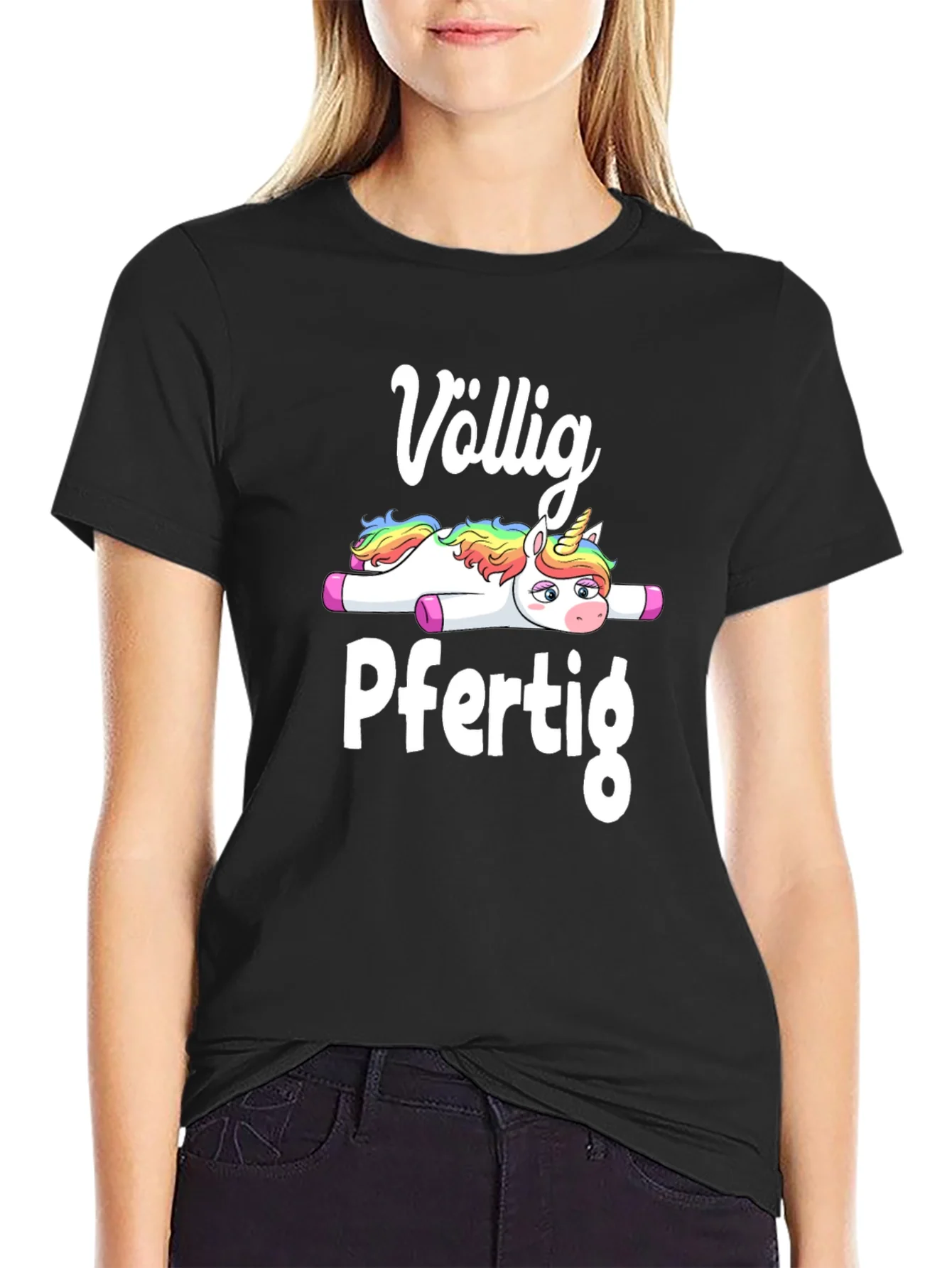Völlig Pfertig Unicorn T-Shirt