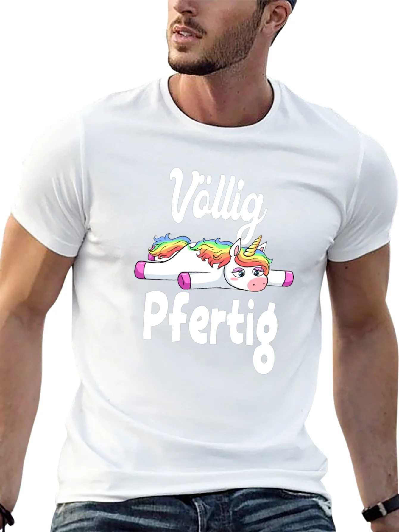 Völlig Pfertig Unicorn T-Shirt