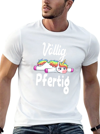 Völlig Pfertig Unicorn T-Shirt
