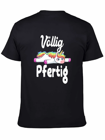 Völlig Pfertig Unicorn T-Shirt