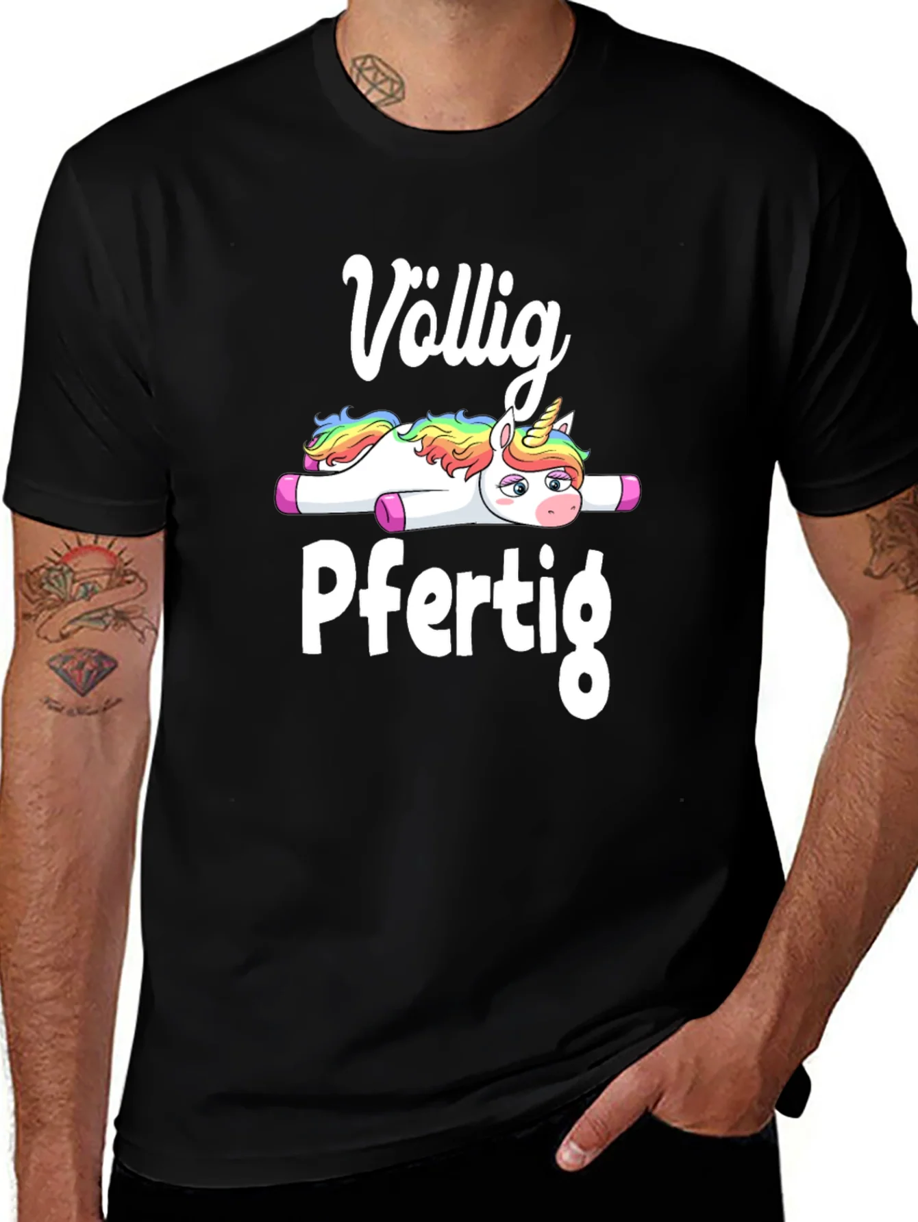 Völlig Pfertig Unicorn T-Shirt