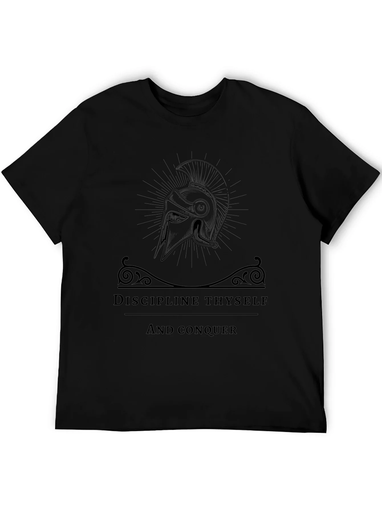 Discipline Thyself Conquer T-Shirt