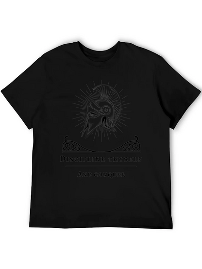 Discipline Thyself Conquer T-Shirt