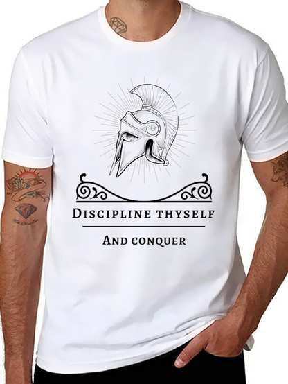 Discipline Thyself Conquer T-Shirt