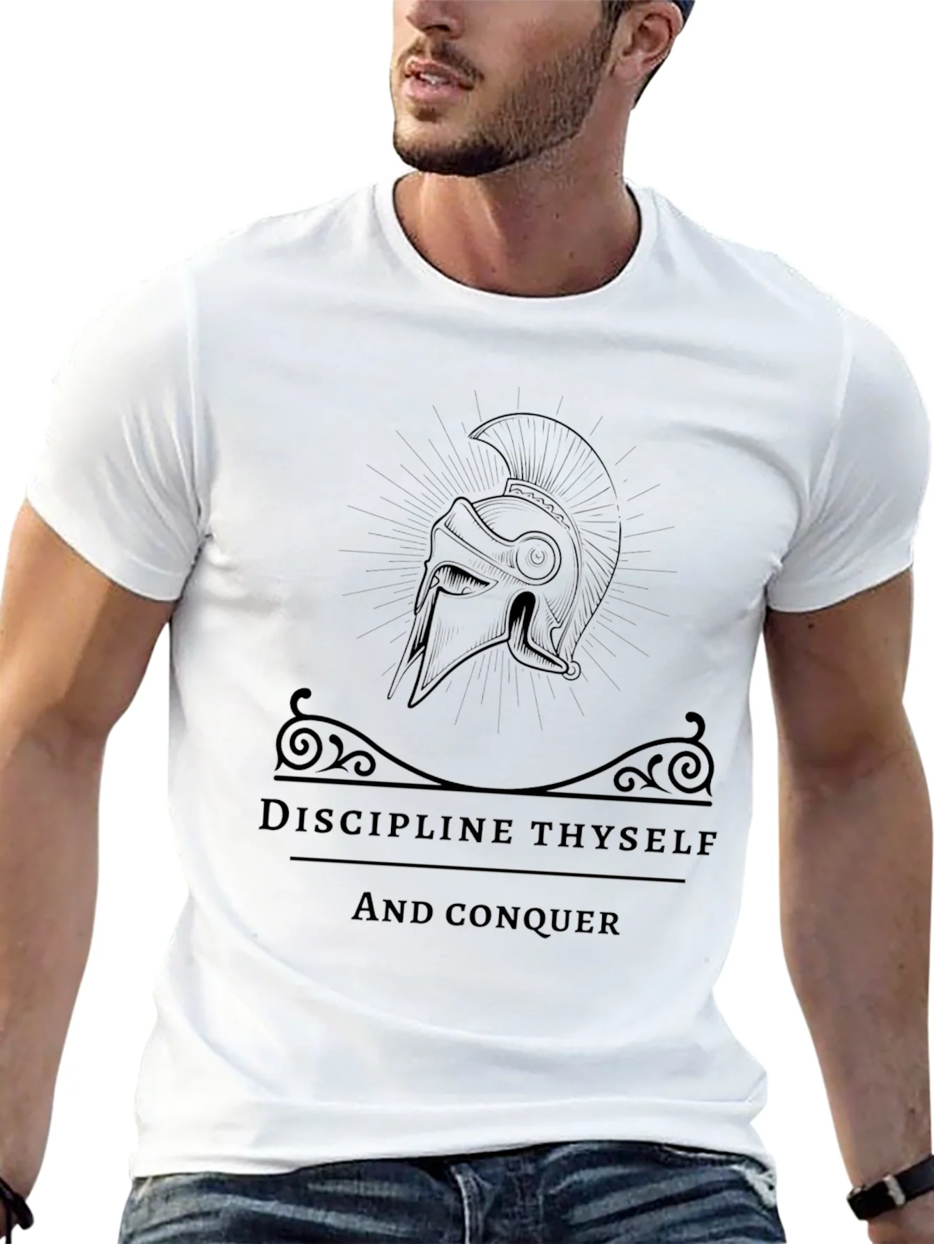 Discipline Thyself Conquer T-Shirt