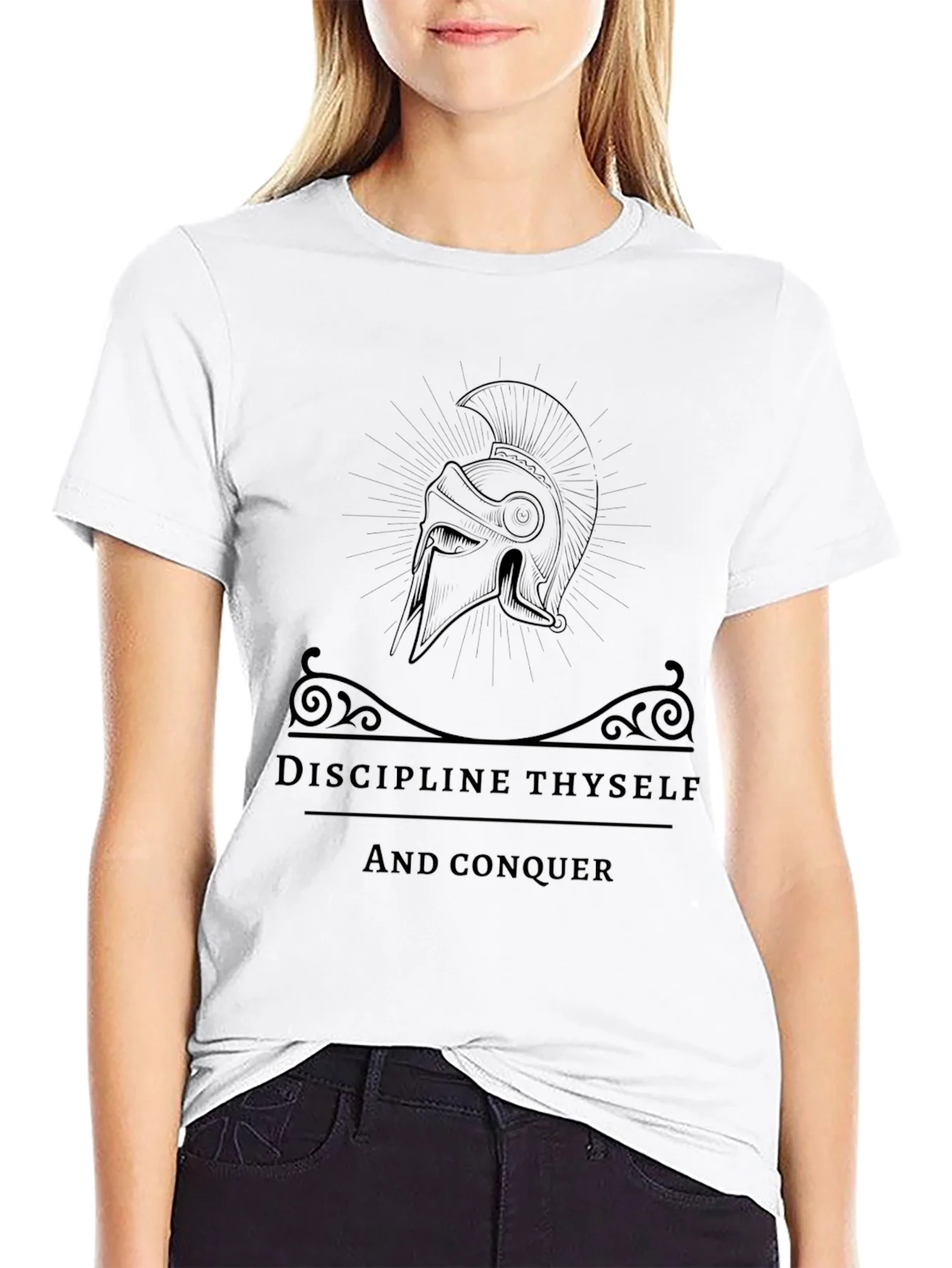 Discipline Thyself Conquer T-Shirt
