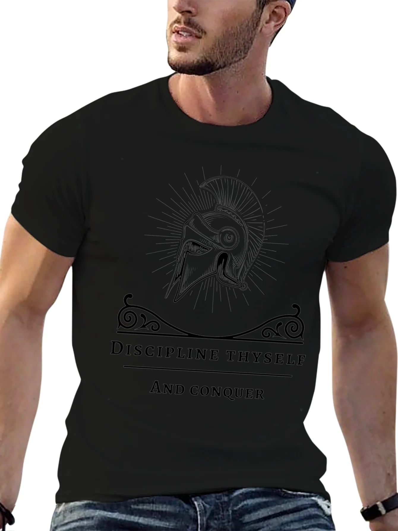 Discipline Thyself Conquer T-Shirt