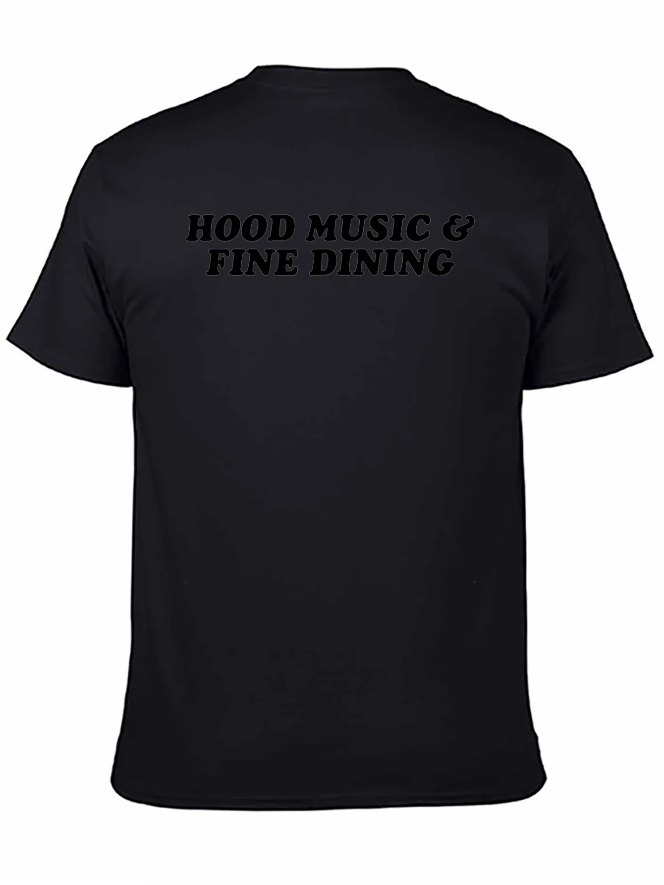 Hood Music & Fine Dining Graphic Tee