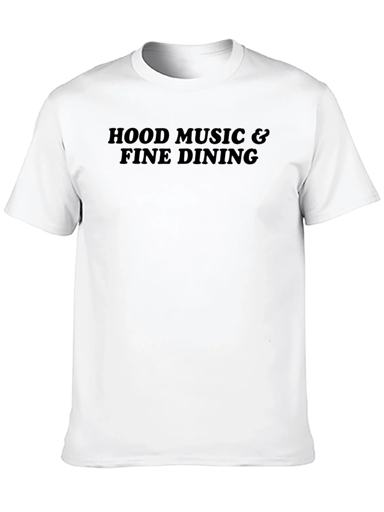 Hood Music & Fine Dining Graphic Tee
