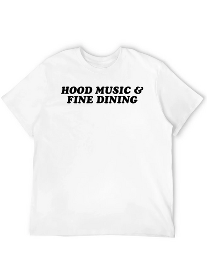 Hood Music & Fine Dining Graphic Tee