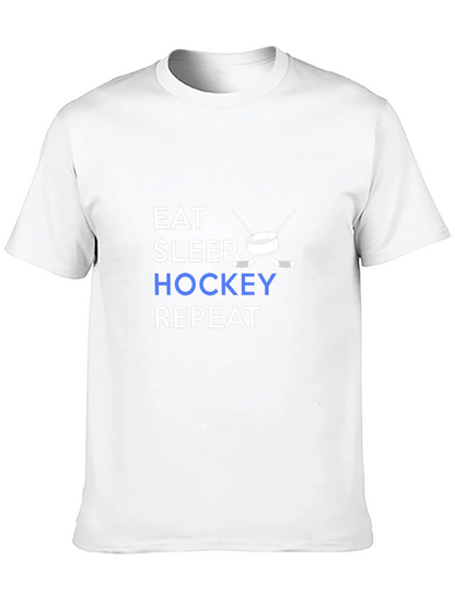 Eat Sleep Hockey Repeat T-Shirt