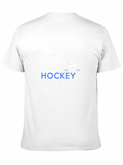 Eat Sleep Hockey Repeat T-Shirt