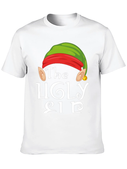 The Ugly Elf Christmas T-Shirt - Holiday Fun