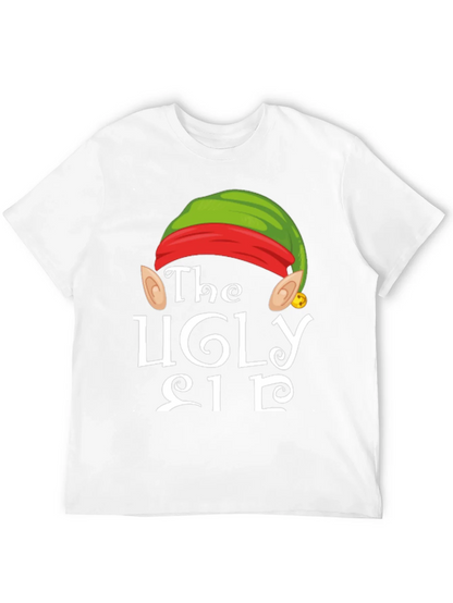 The Ugly Elf Christmas T-Shirt - Holiday Fun