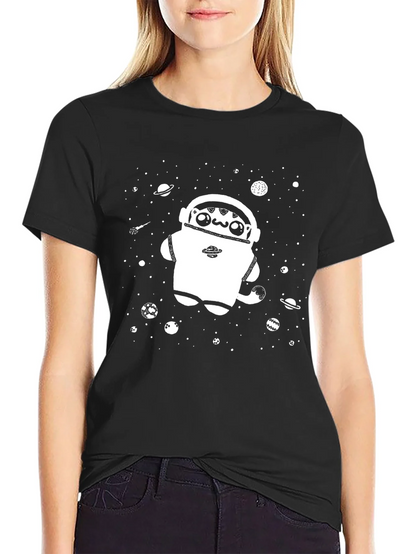 Cute Kawaii Astronaut T-Shirt