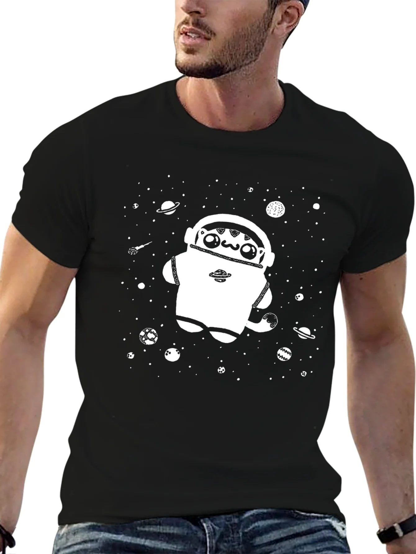 Cute Kawaii Astronaut T-Shirt