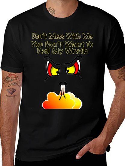 Dont Mess With Me T-Shirt - Angry Grinch