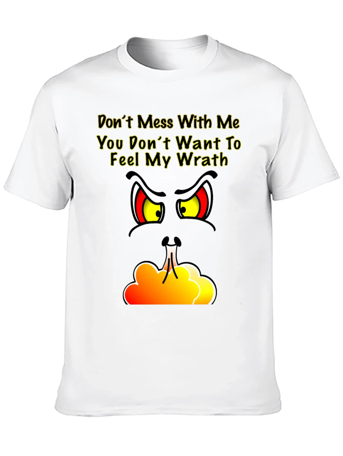 Dont Mess With Me T-Shirt - Angry Grinch