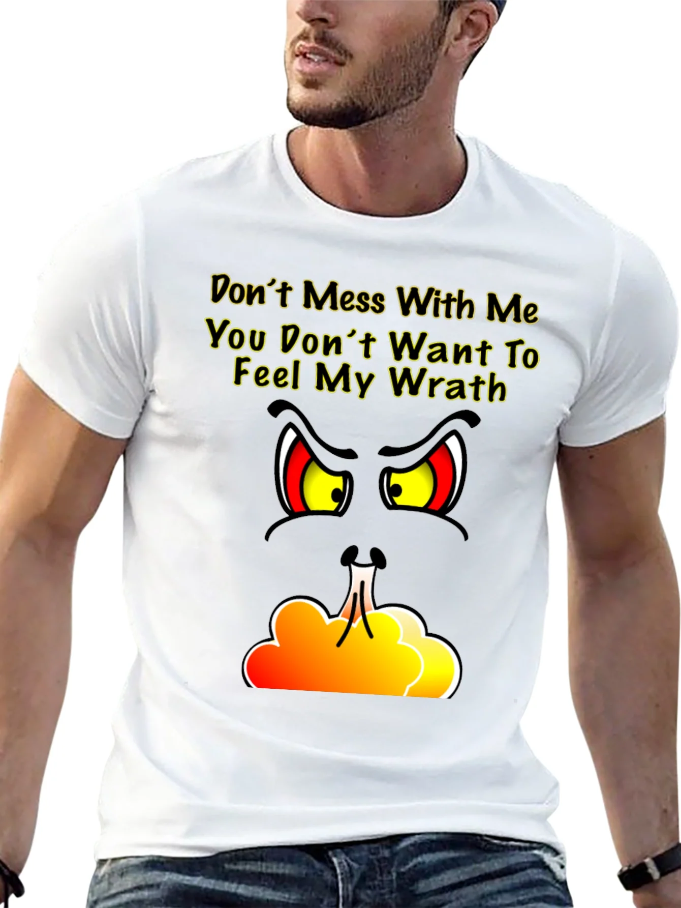Dont Mess With Me T-Shirt - Angry Grinch