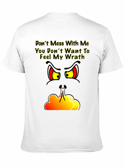 Dont Mess With Me T-Shirt - Angry Grinch