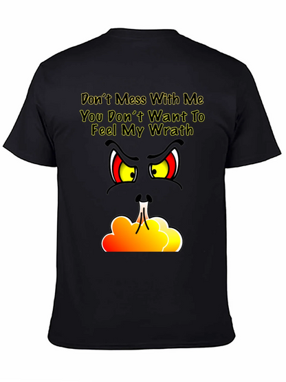 Dont Mess With Me T-Shirt - Angry Grinch