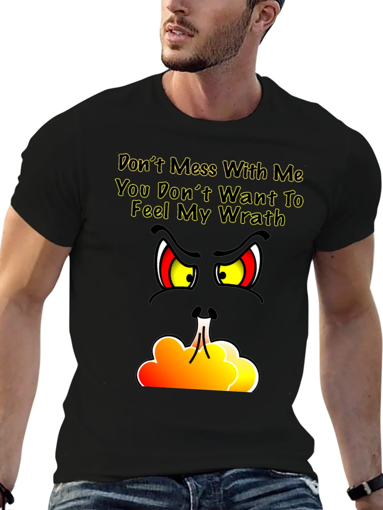 Dont Mess With Me T-Shirt - Angry Grinch