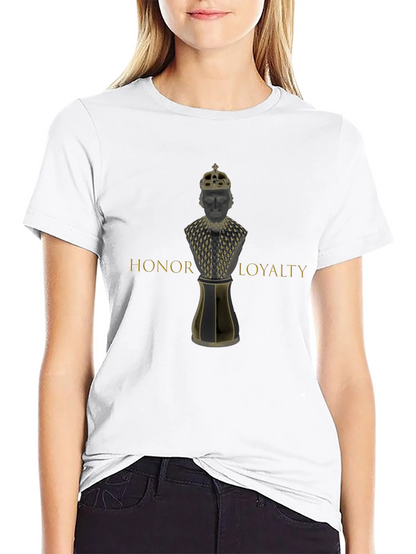 Honor Loyalty King Graphic T-Shirt