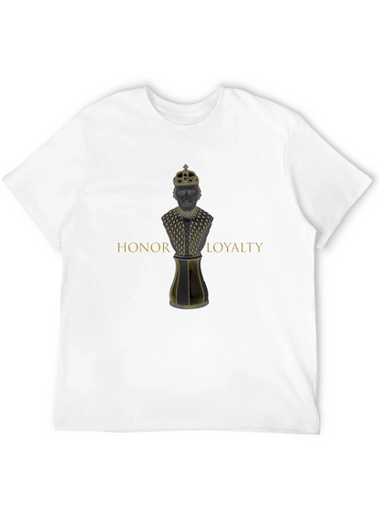 Honor Loyalty King Graphic T-Shirt