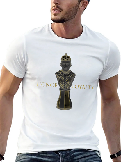 Honor Loyalty King Graphic T-Shirt