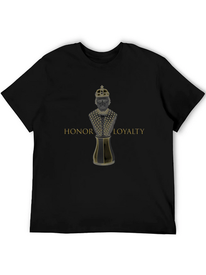 Honor Loyalty King Graphic T-Shirt