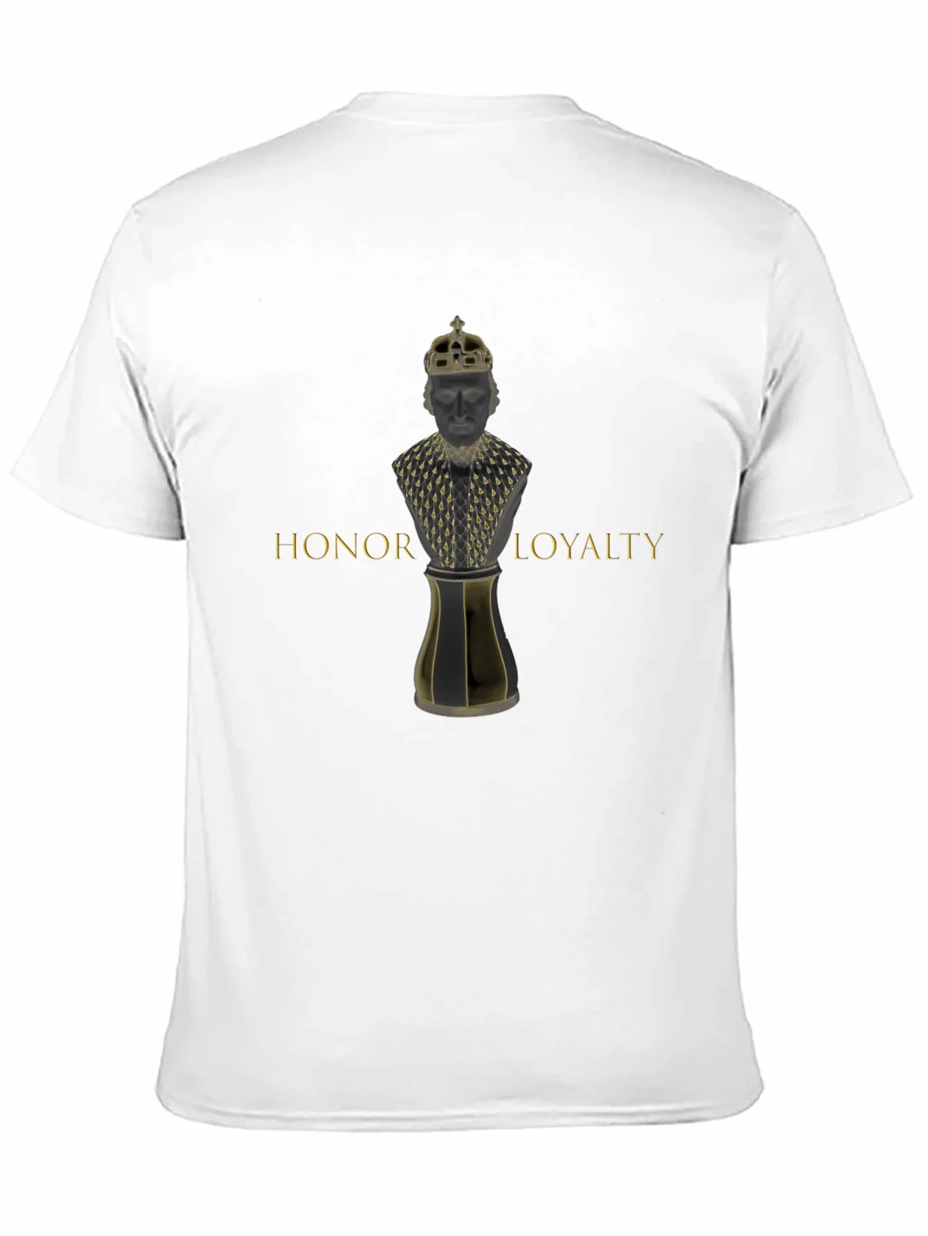 Honor Loyalty King Graphic T-Shirt
