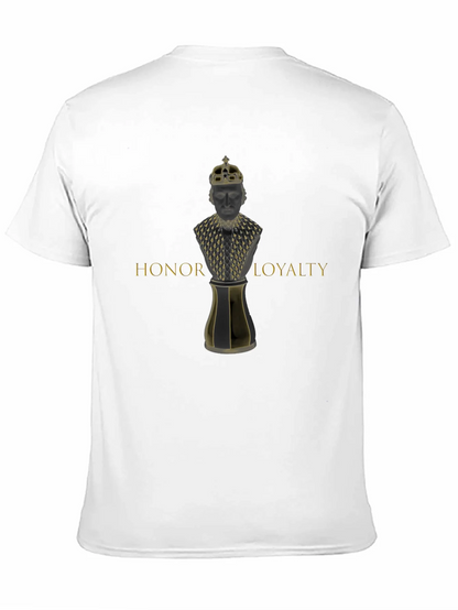 Honor Loyalty King Graphic T-Shirt