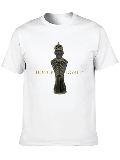 Honor Loyalty King Graphic T-Shirt