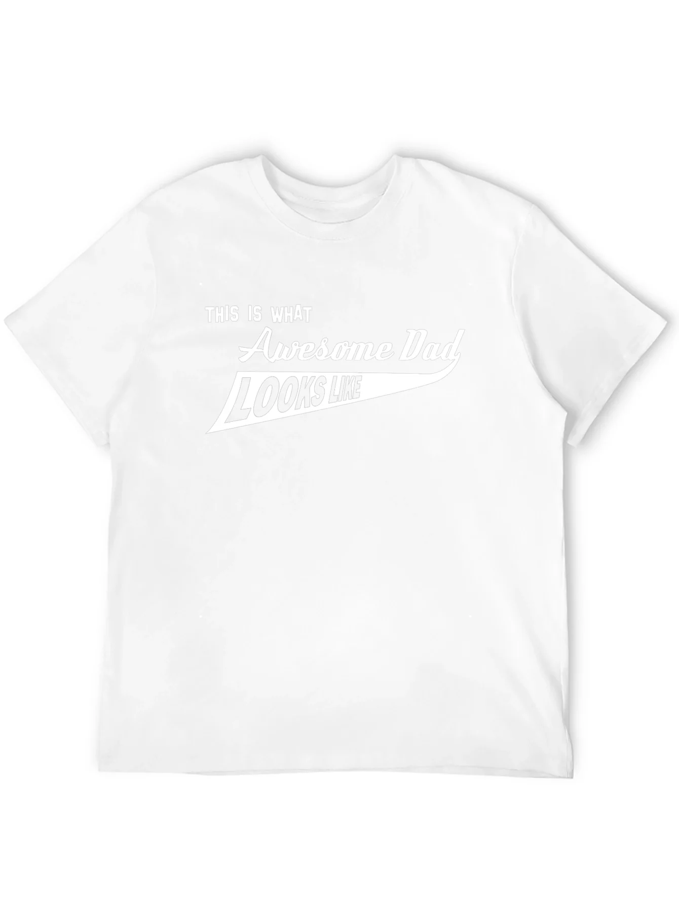 Awesome Dad Graphic T-Shirt