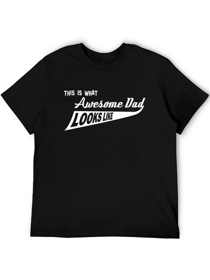 Awesome Dad Graphic T-Shirt